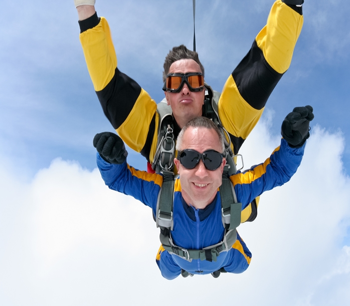 Skydiving is Fun With Skydive