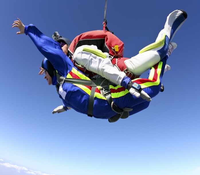 Skydiving Georgia Tandem