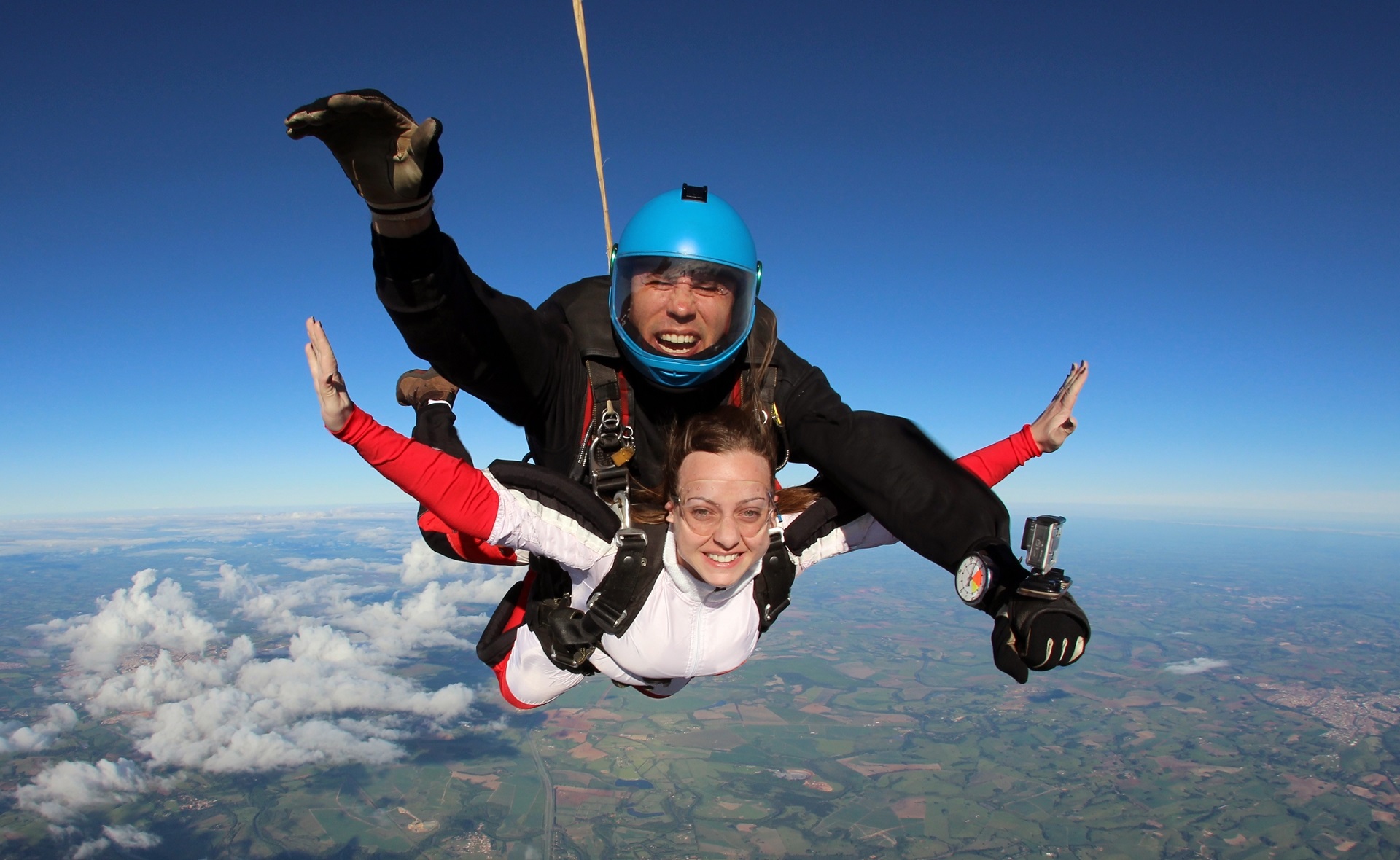 Skydiving Georgia Video